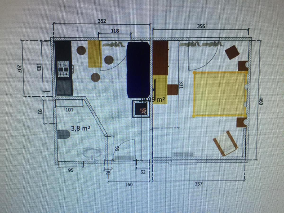Appartement Aragia Klagenfurt am Woerthersee Екстер'єр фото